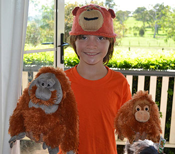 Jonahs Forest friends 